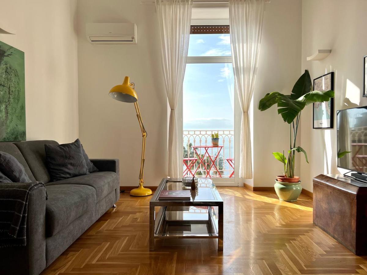 Ferienwohnung Casa Posillipo Neapel Exterior foto