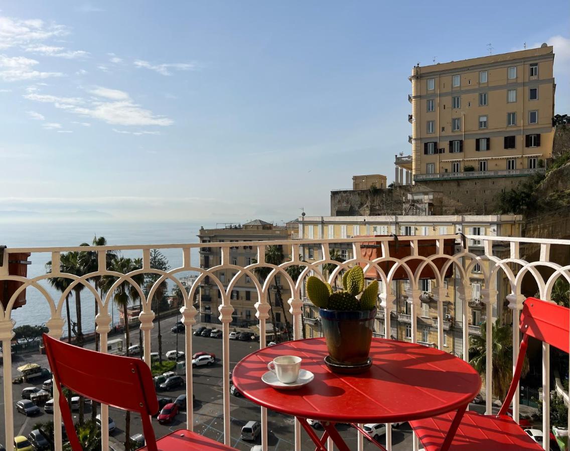 Ferienwohnung Casa Posillipo Neapel Exterior foto