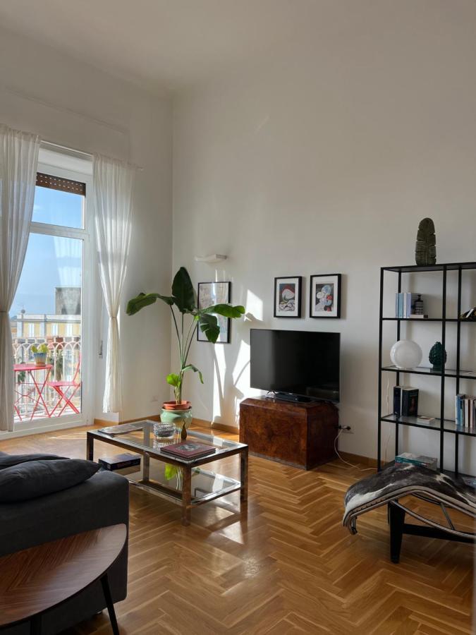 Ferienwohnung Casa Posillipo Neapel Exterior foto