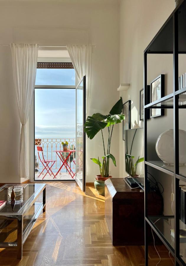 Ferienwohnung Casa Posillipo Neapel Exterior foto